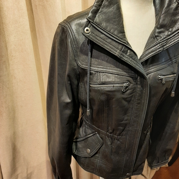 a.n.a lambskin jacket - Picture 8 of 9